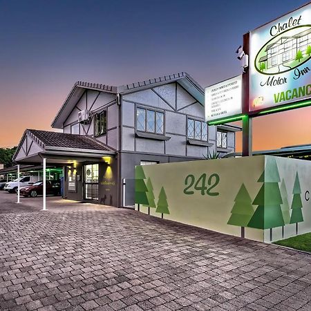 Chalet Motor Inn Bundaberg Eksteriør bilde