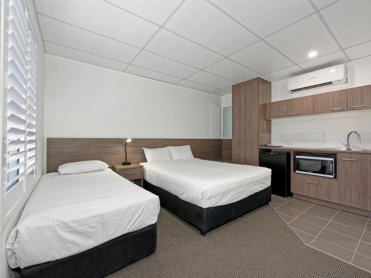 Chalet Motor Inn Bundaberg Eksteriør bilde