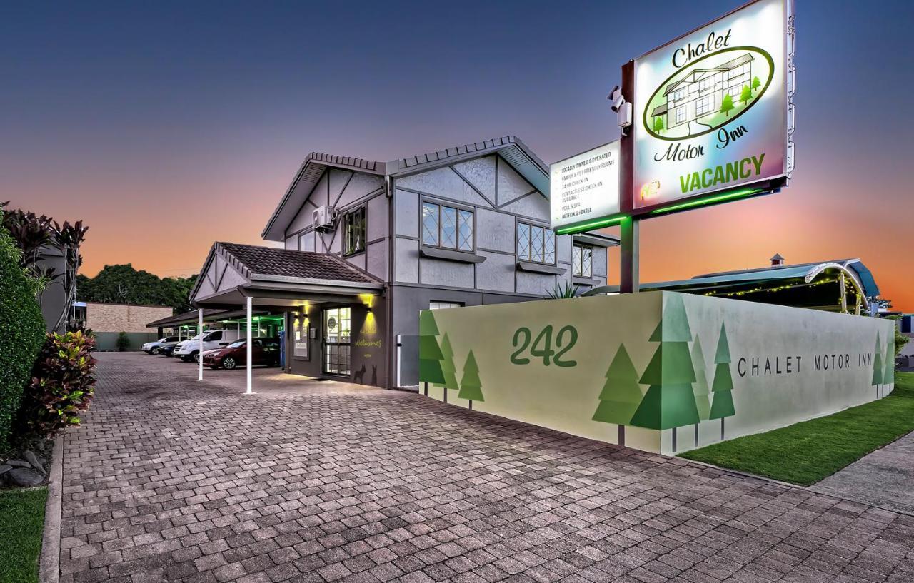 Chalet Motor Inn Bundaberg Eksteriør bilde