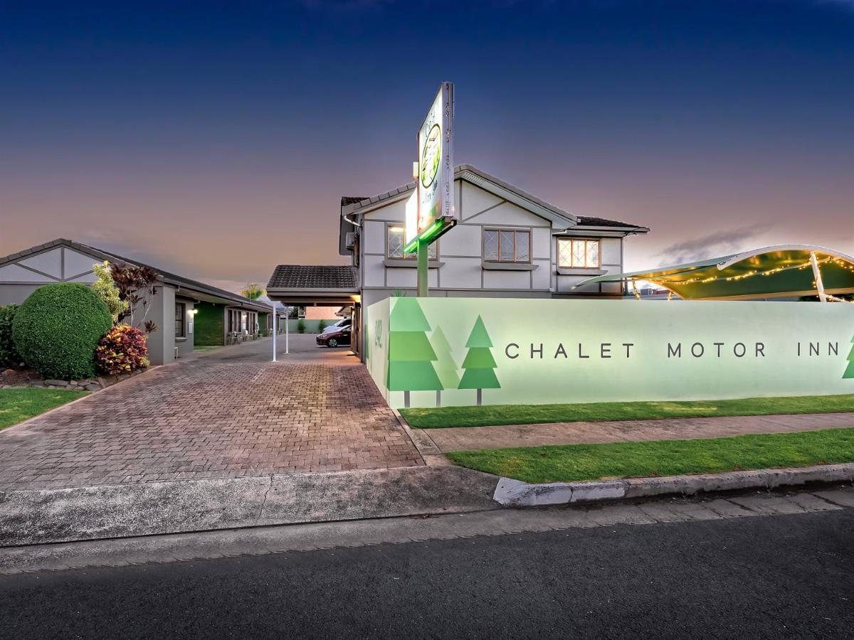 Chalet Motor Inn Bundaberg Eksteriør bilde