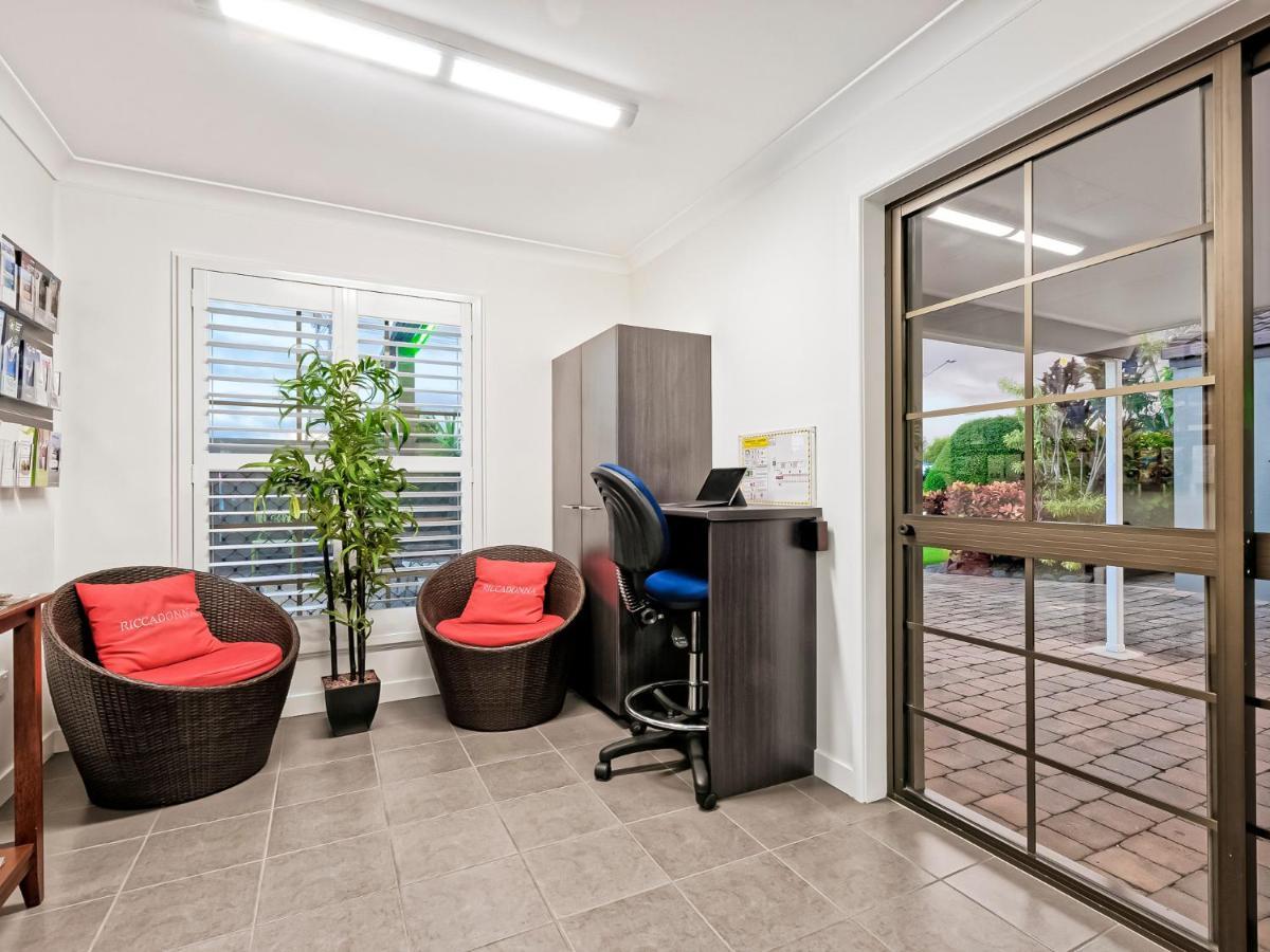 Chalet Motor Inn Bundaberg Eksteriør bilde