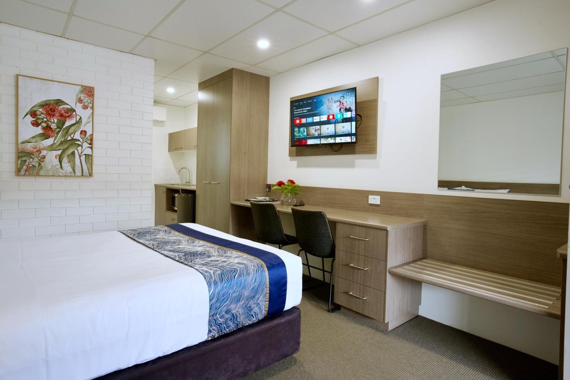 Chalet Motor Inn Bundaberg Eksteriør bilde