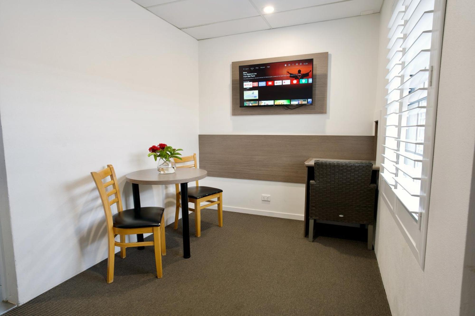 Chalet Motor Inn Bundaberg Eksteriør bilde