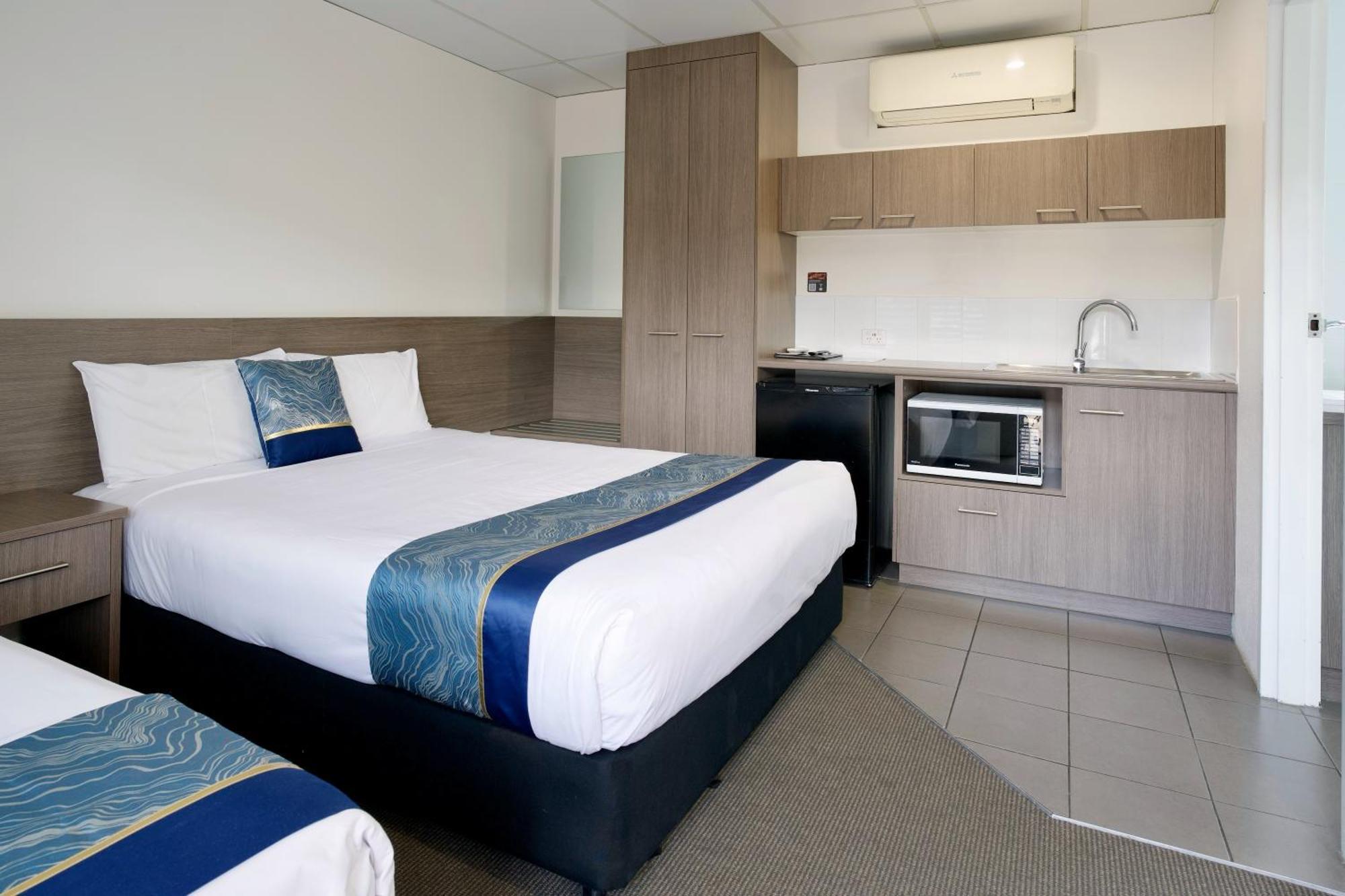 Chalet Motor Inn Bundaberg Eksteriør bilde