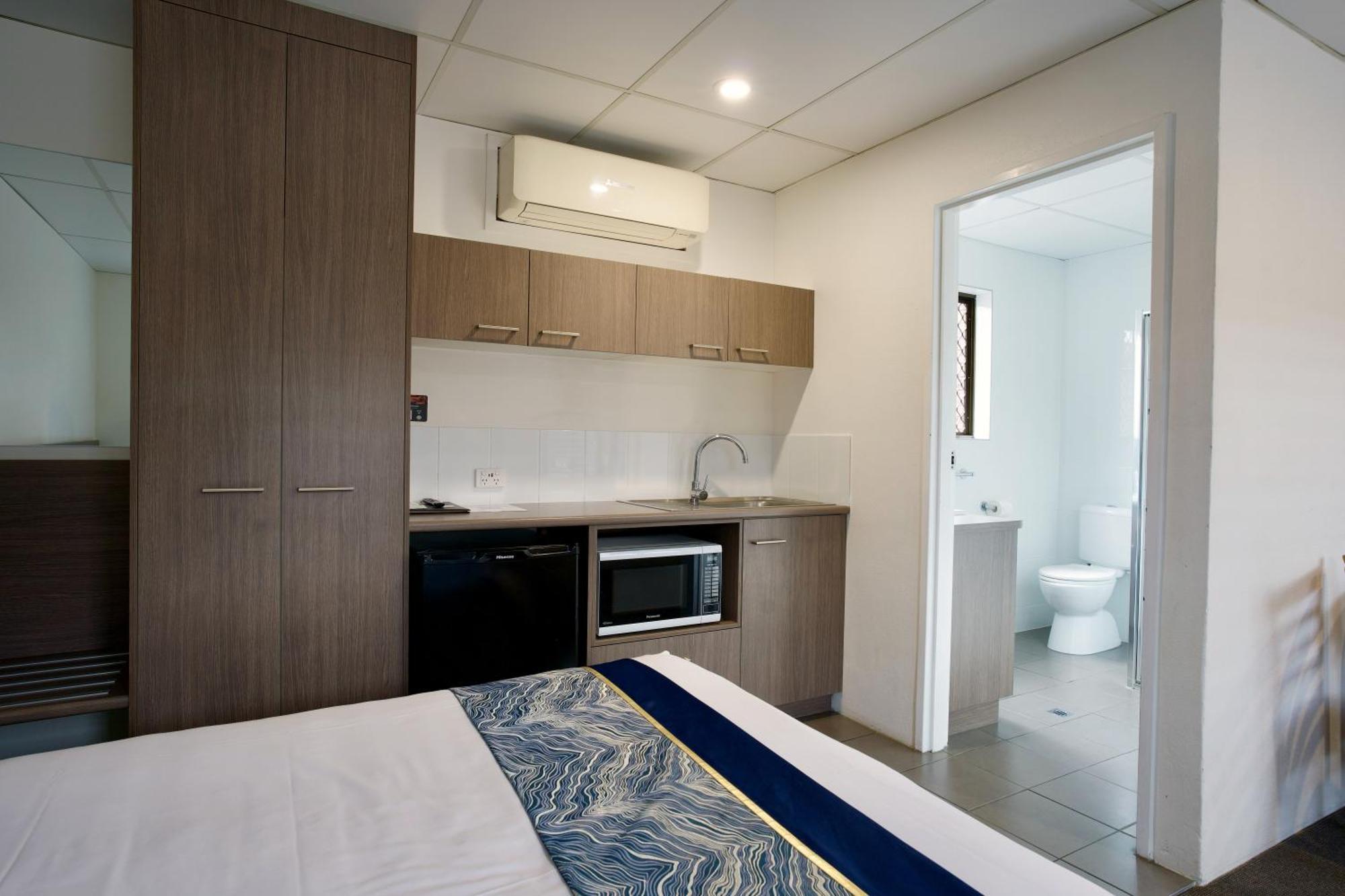 Chalet Motor Inn Bundaberg Eksteriør bilde