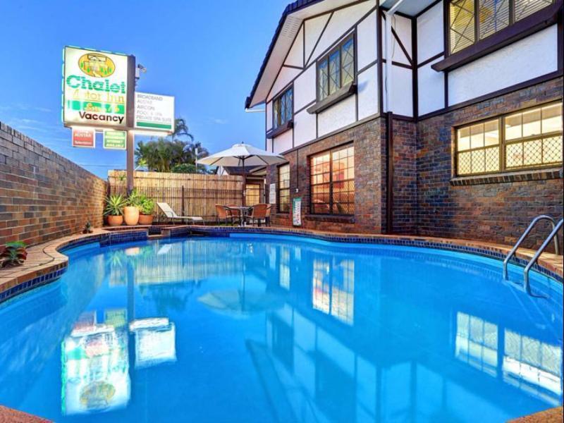 Chalet Motor Inn Bundaberg Eksteriør bilde