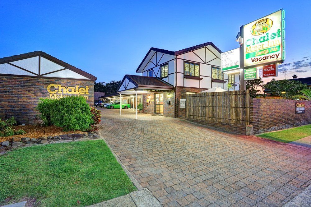 Chalet Motor Inn Bundaberg Eksteriør bilde