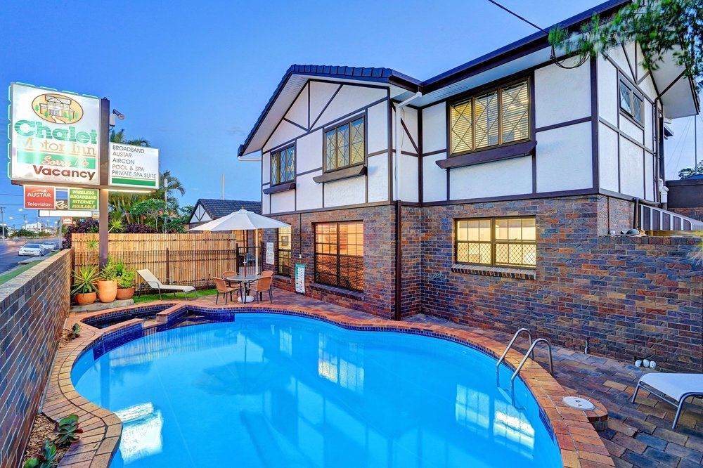 Chalet Motor Inn Bundaberg Eksteriør bilde