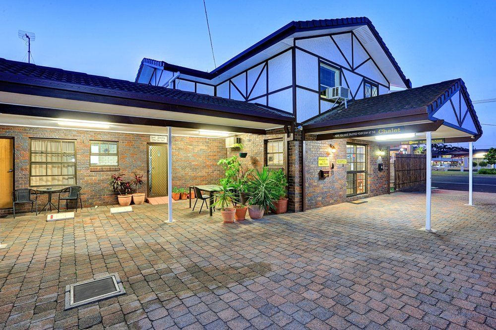 Chalet Motor Inn Bundaberg Eksteriør bilde
