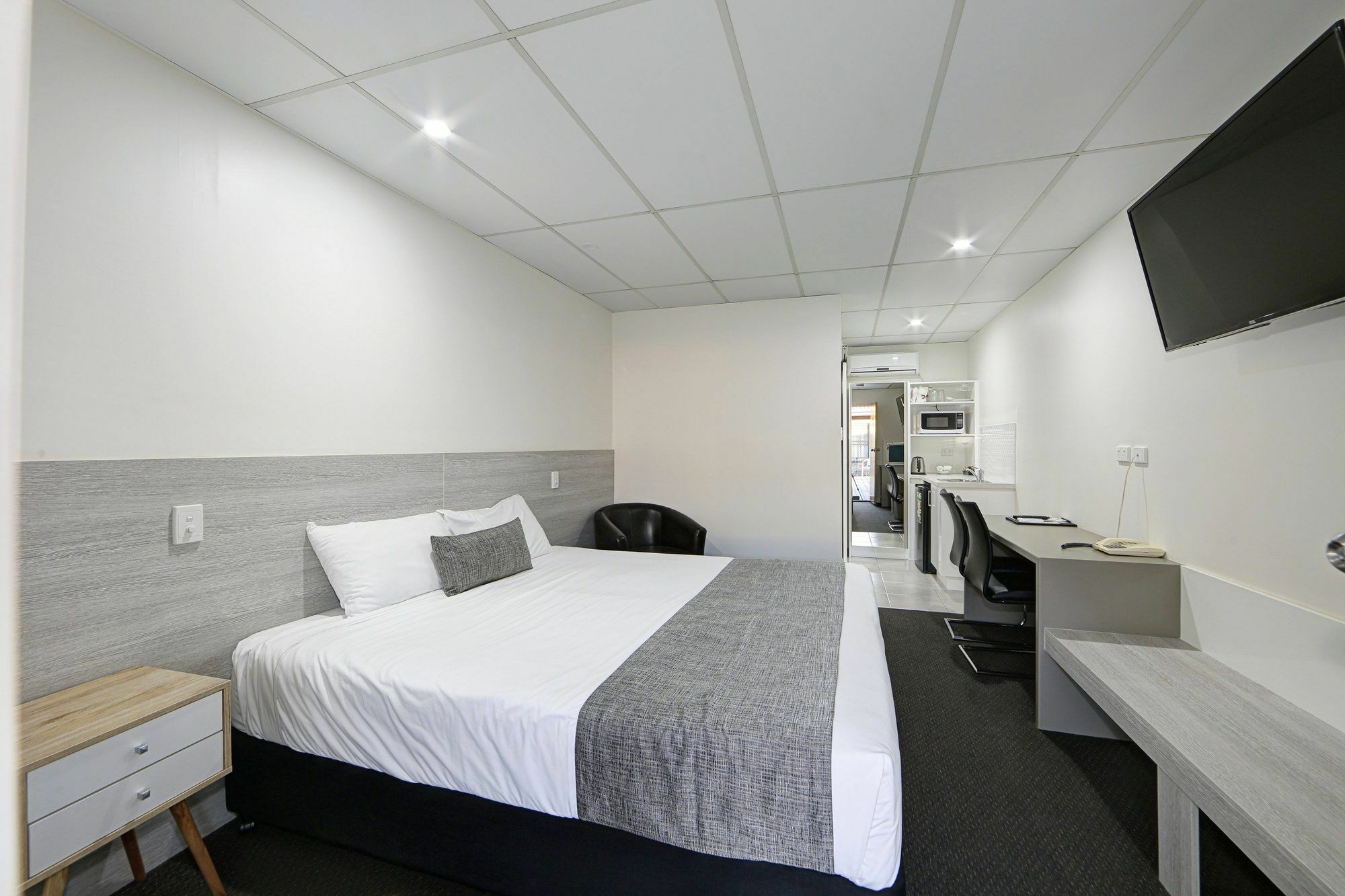 Chalet Motor Inn Bundaberg Eksteriør bilde