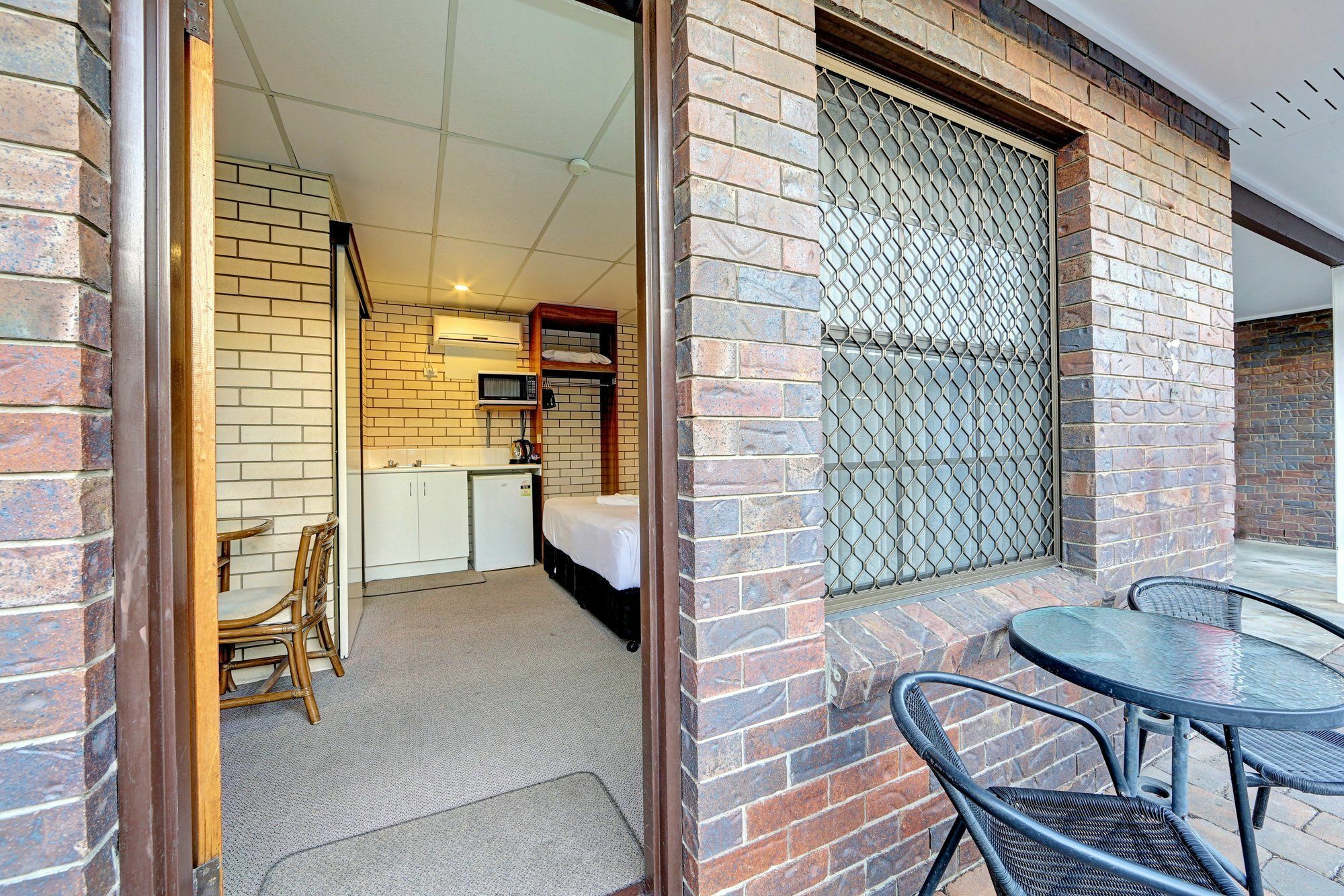 Chalet Motor Inn Bundaberg Eksteriør bilde