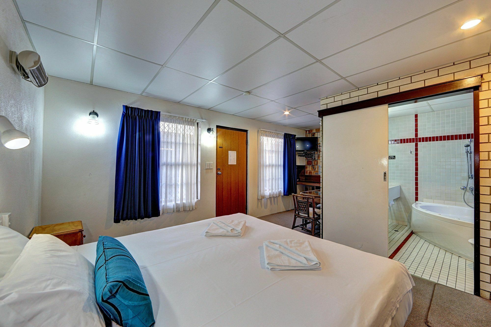 Chalet Motor Inn Bundaberg Eksteriør bilde