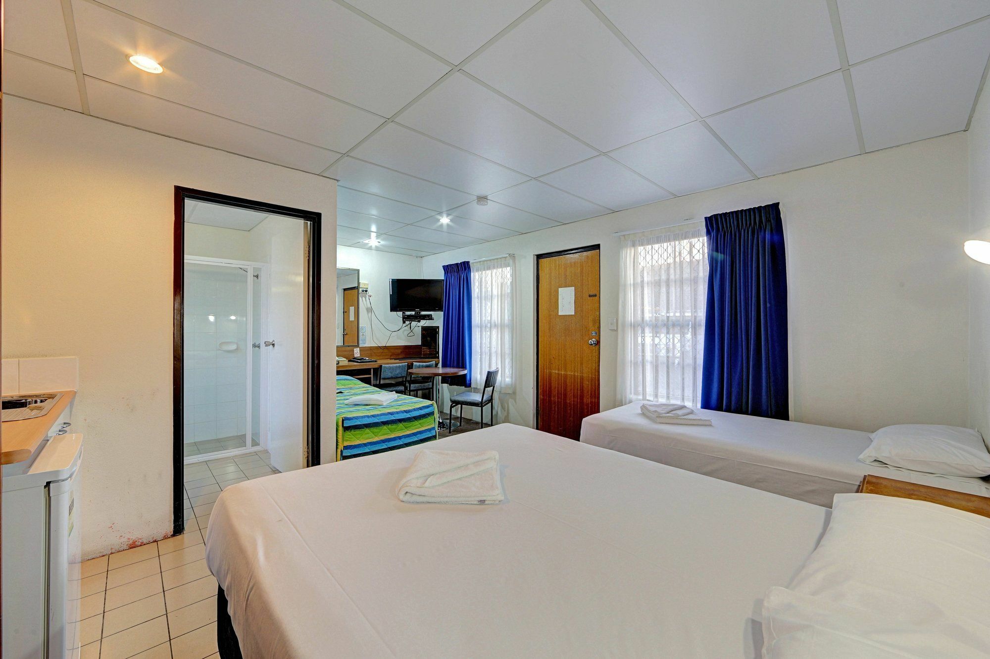 Chalet Motor Inn Bundaberg Eksteriør bilde