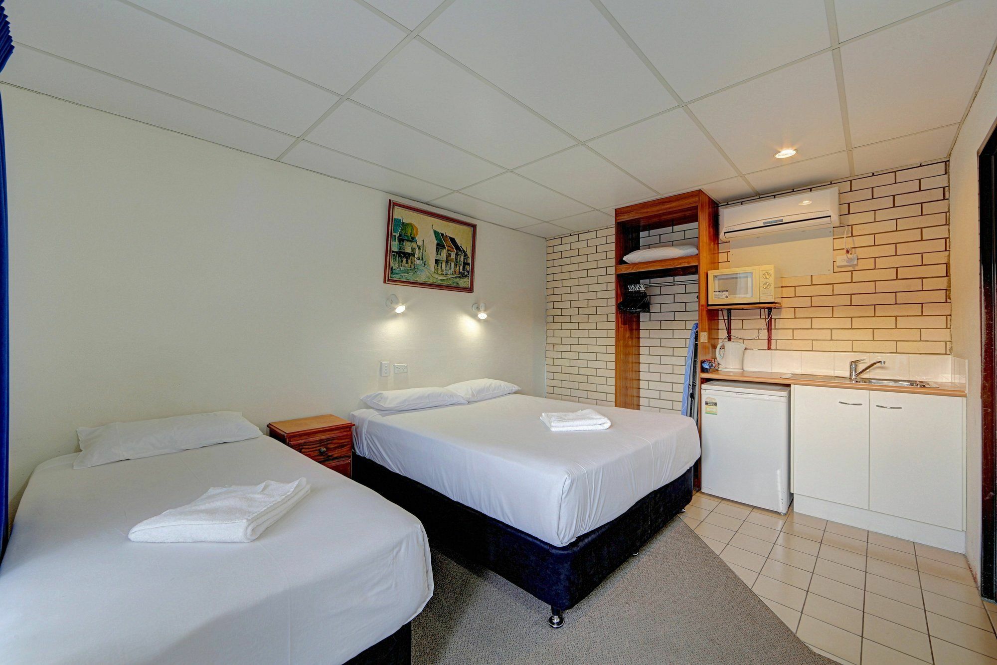 Chalet Motor Inn Bundaberg Eksteriør bilde